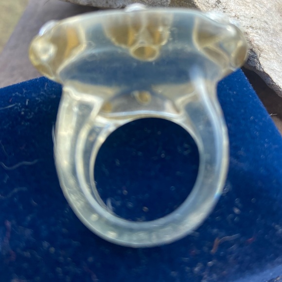 POSH Rhinestone Ring - Picture 3 of 4